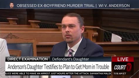 zachariah anderson daughter|Andersons Daughter Testifies to Dads Plan to Stalk。